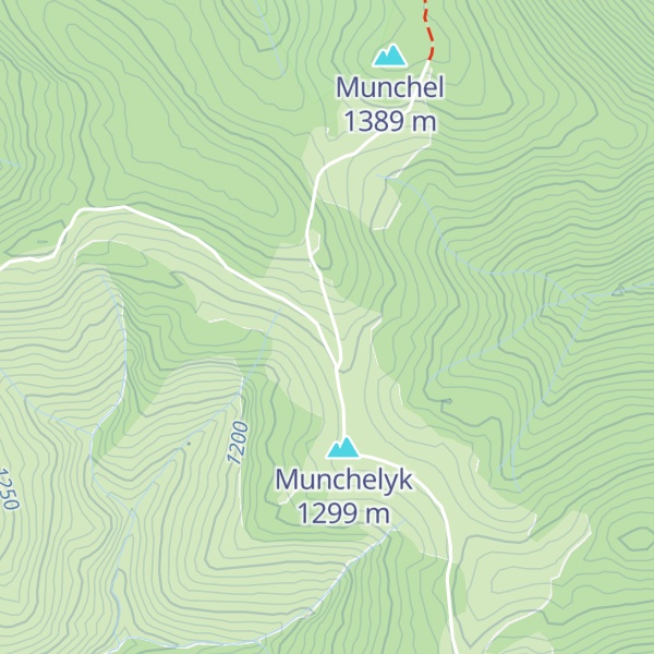 Map of Hatina Lisnikiv