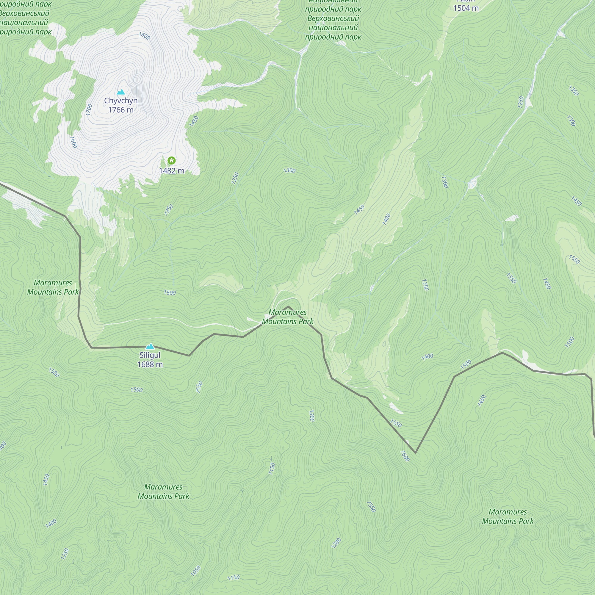 Koliba map