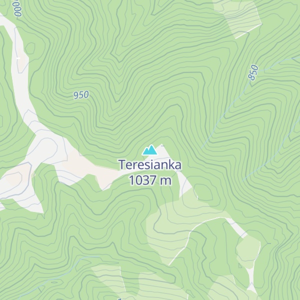Map of Teresianka