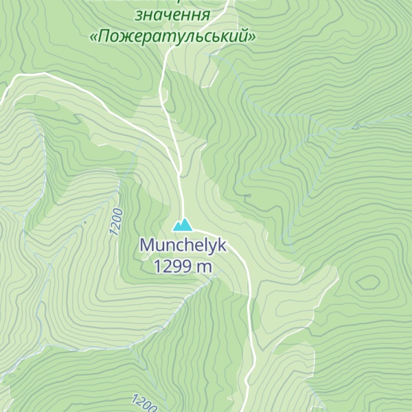 Map of Kurna Koliba