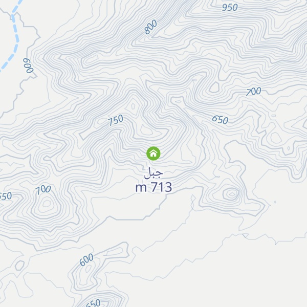 Map of جبل