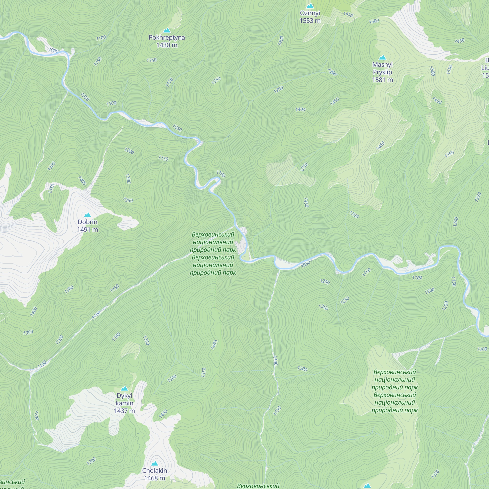 Hata V Ur. Dobrin map