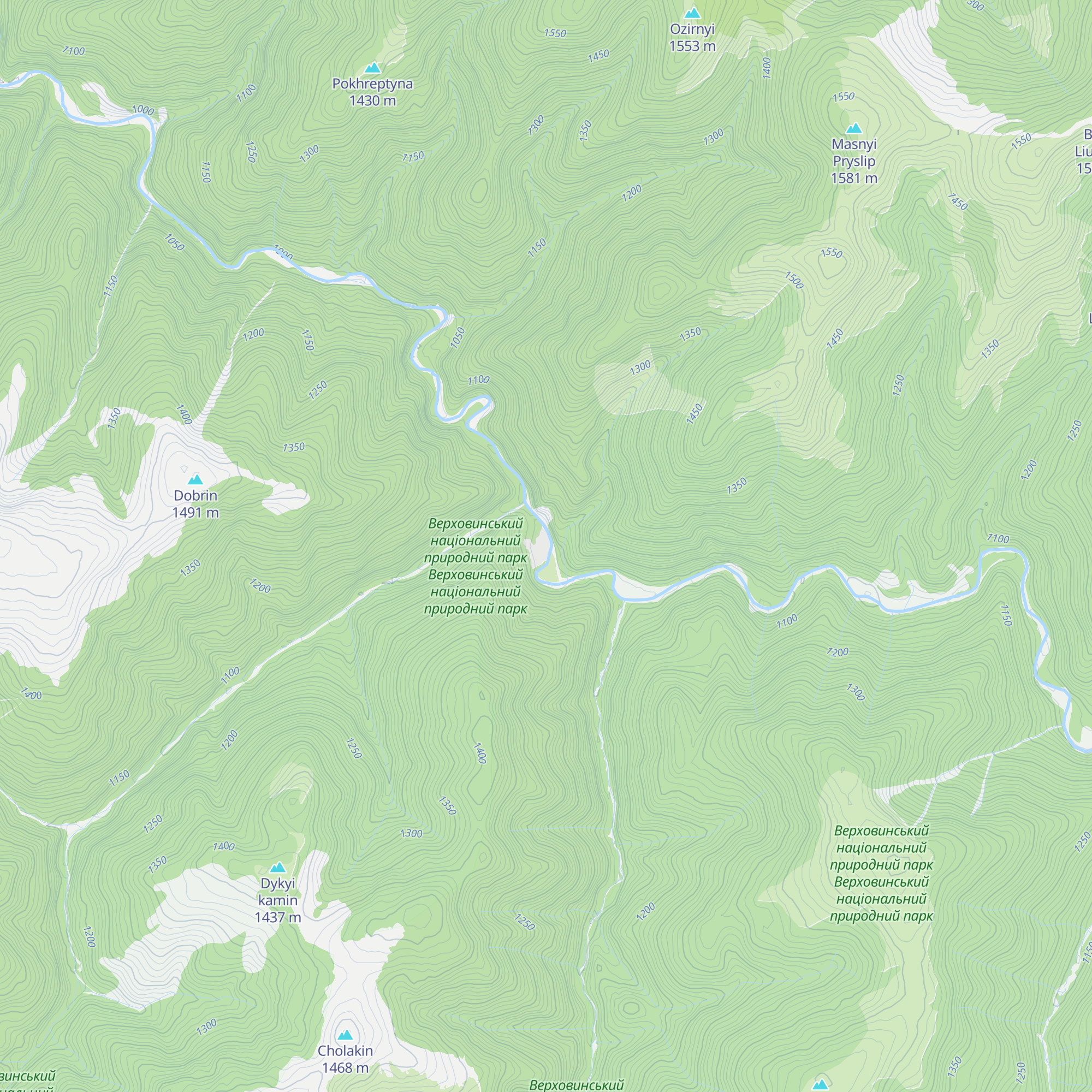 Hata V Ur. Dobrin map