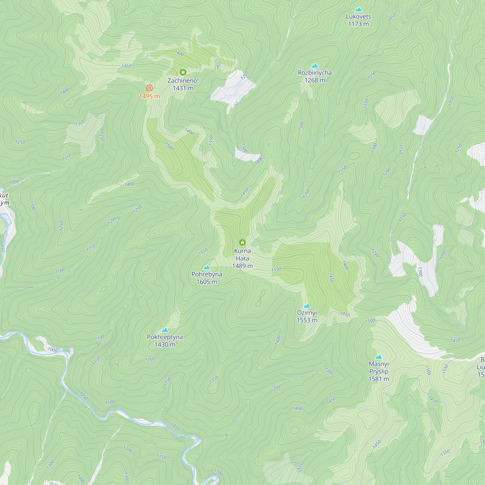 Kurna Hata map
