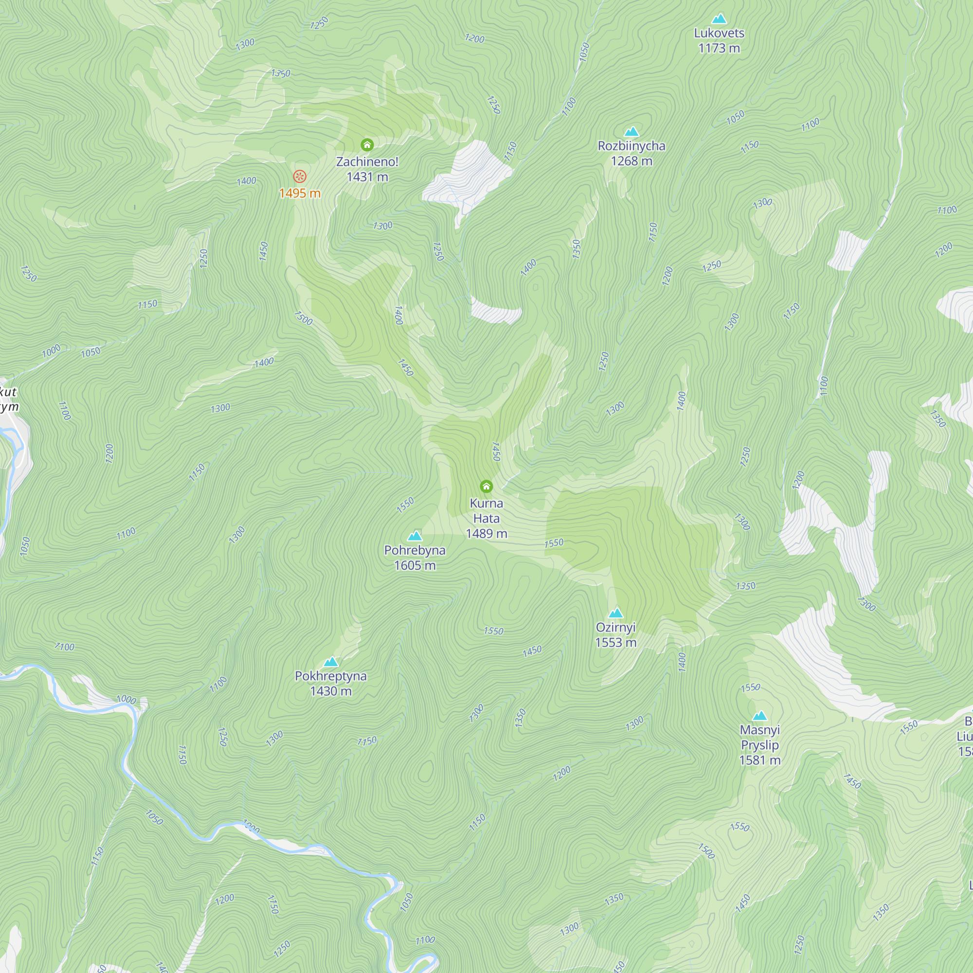 Kurna Hata map