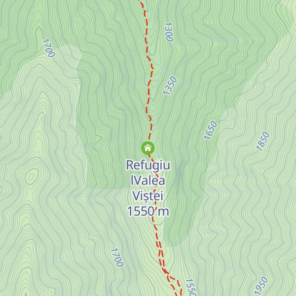 Map of Refugiu lValea Viștei