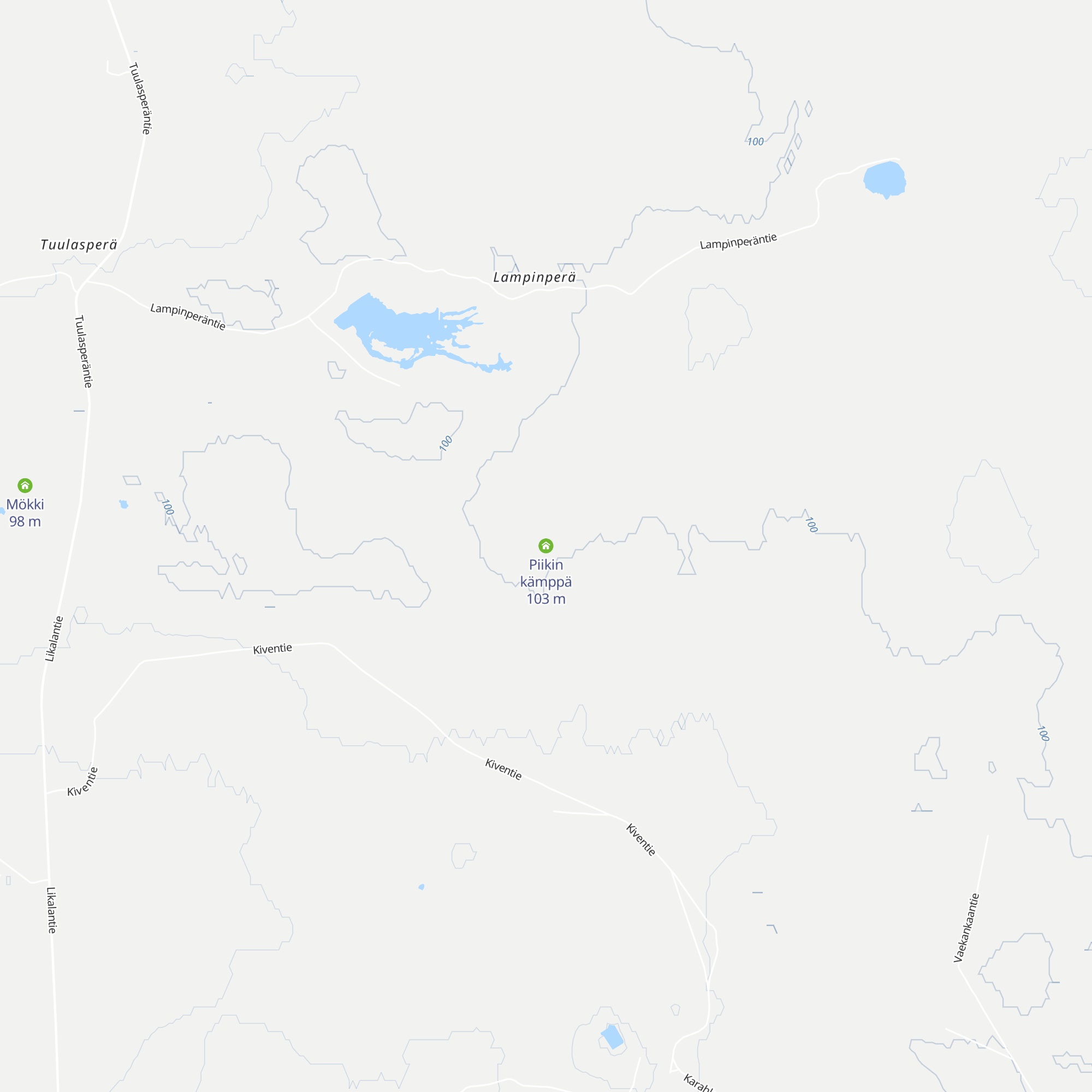 Piikin kämppä map