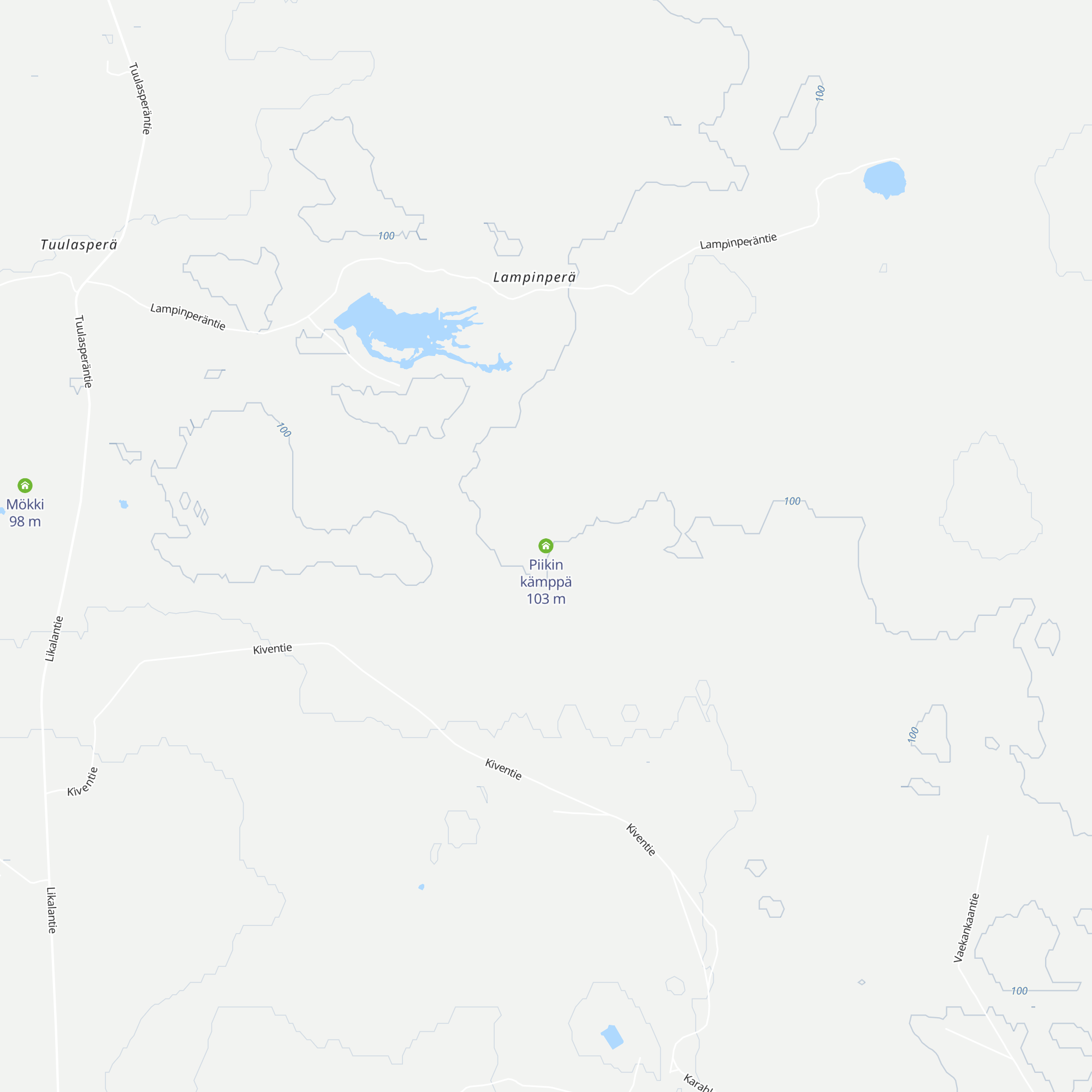 Piikin kämppä map