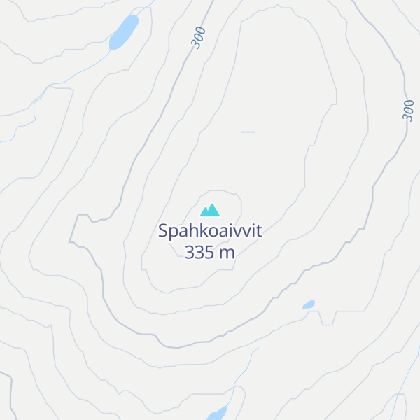 Map of Spahkoaivvit