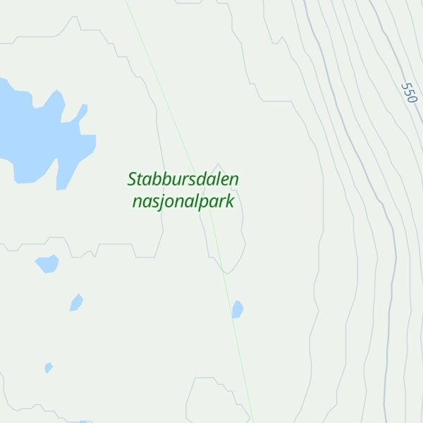 Map of Lávkaoaivi