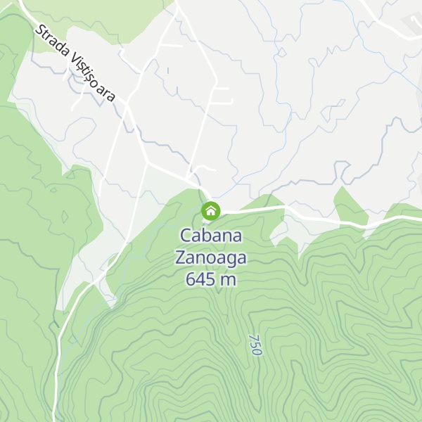 Map of Cabana Zanoaga