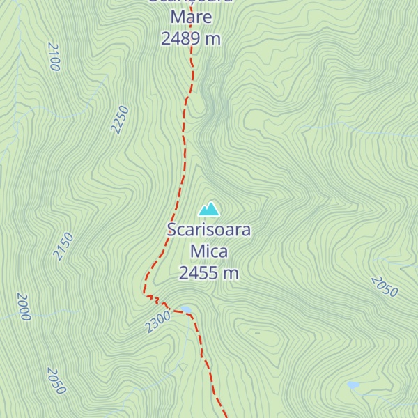 Map of Scarisoara Mica
