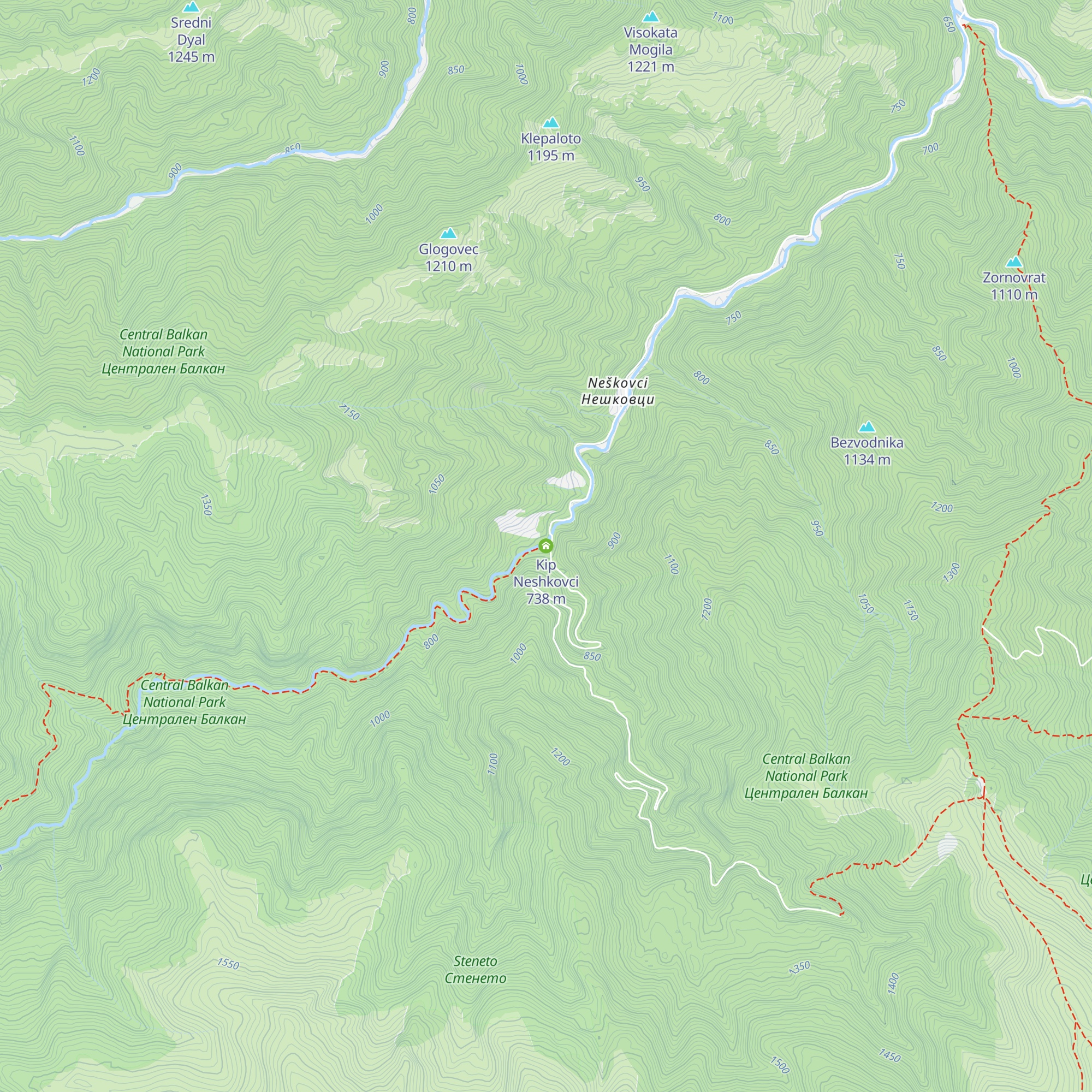 Kip Neshkovci map