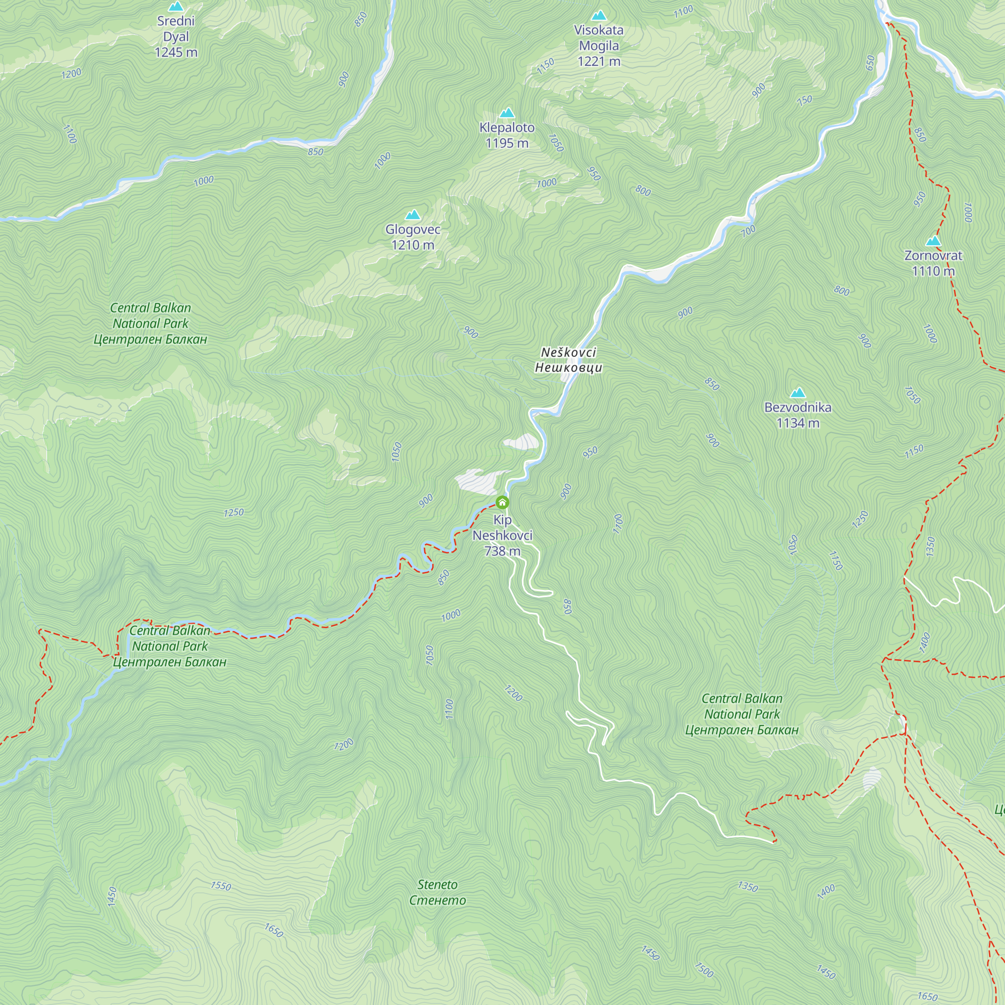 Kip Neshkovci map