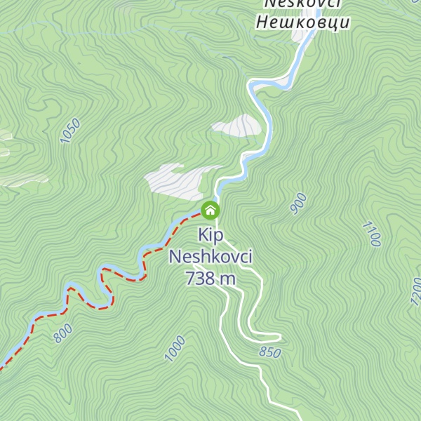 Map of Kip Neshkovci