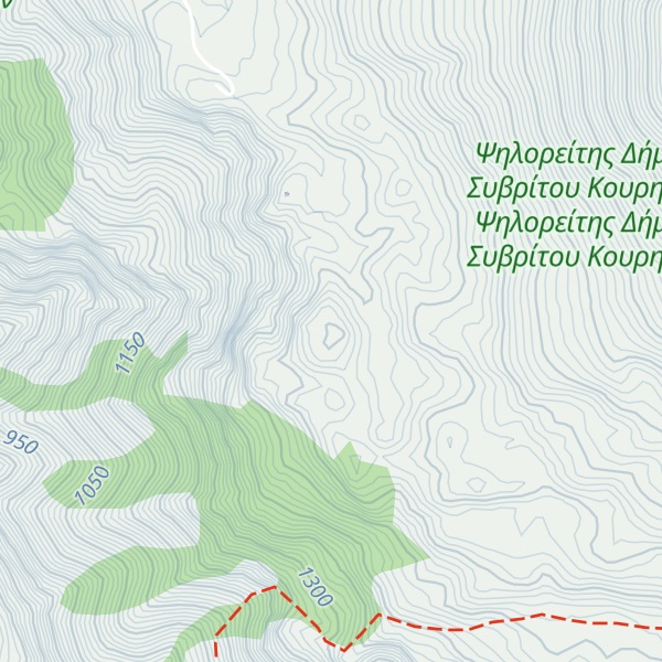 Map of Trytpith-Foulakas