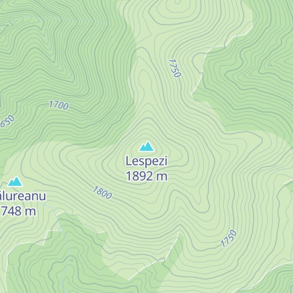 Map of Lespezi