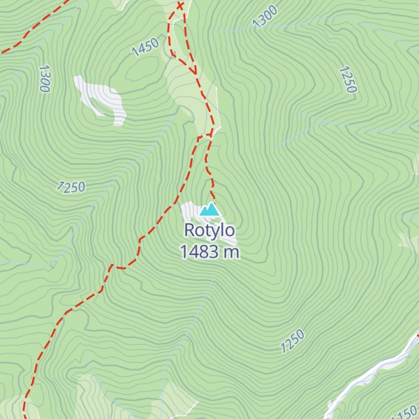 Map of Rotylo