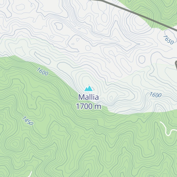Map of Mallia