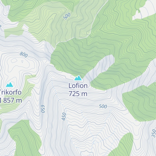 Map of Lofion