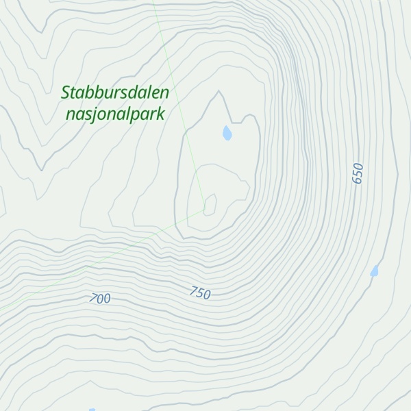Map of Bieggaváknjunni