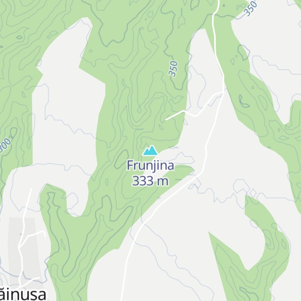 Map of Frunjina