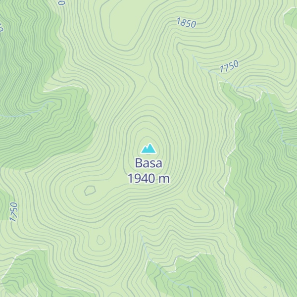 Map of Basa