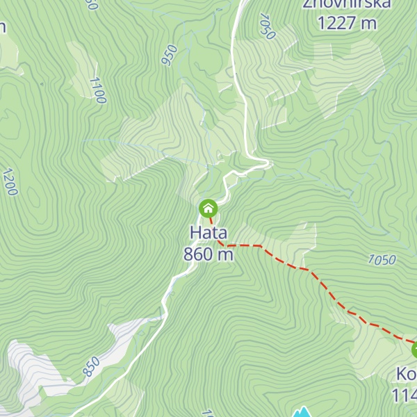 Map of Hata