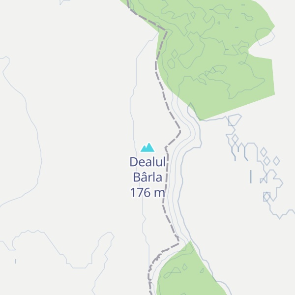 Map of Dealul Bârla