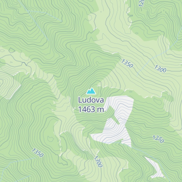 Map of Ludova