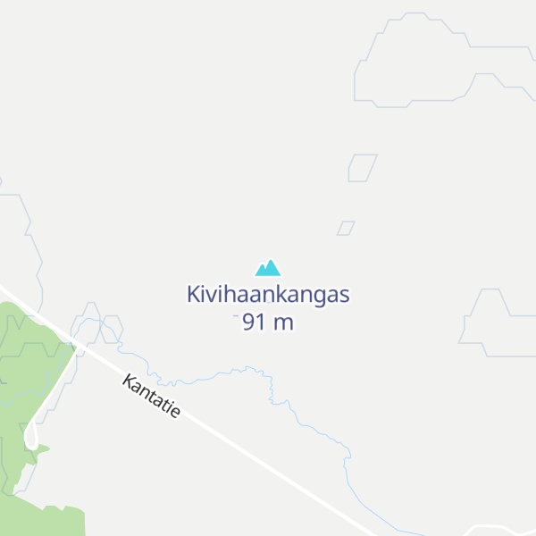 Map of Kivihaankangas