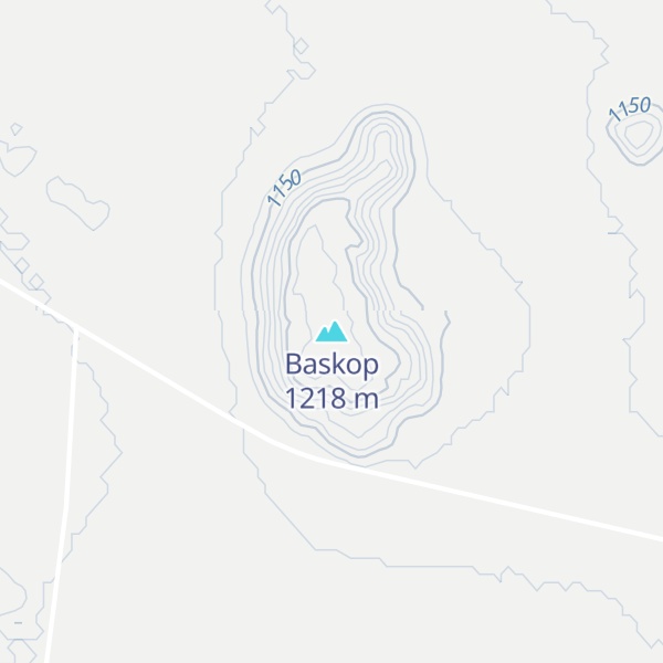 Map of Baskop