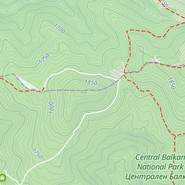 Map of Dobrila