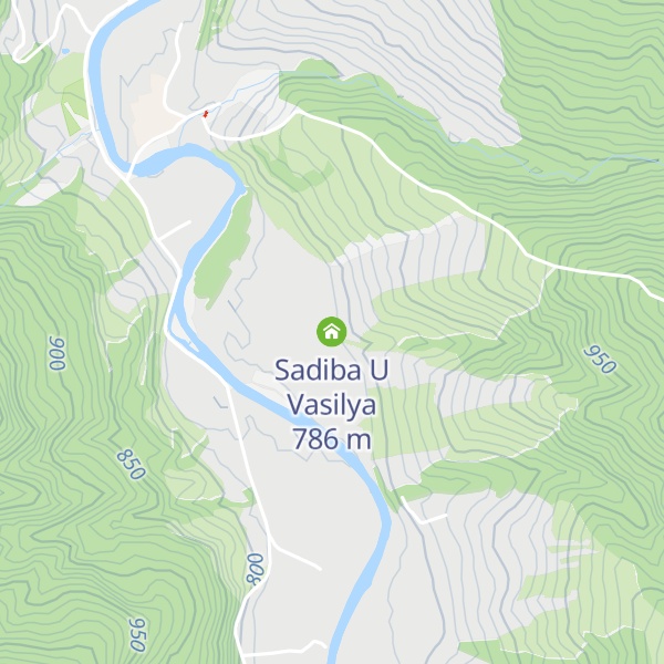 Map of Sadiba U Vasilya