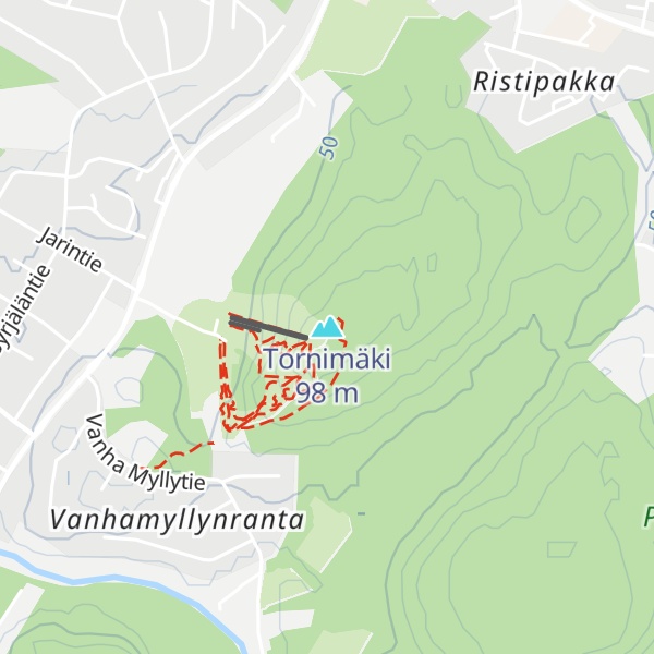 Map of Tornimäki