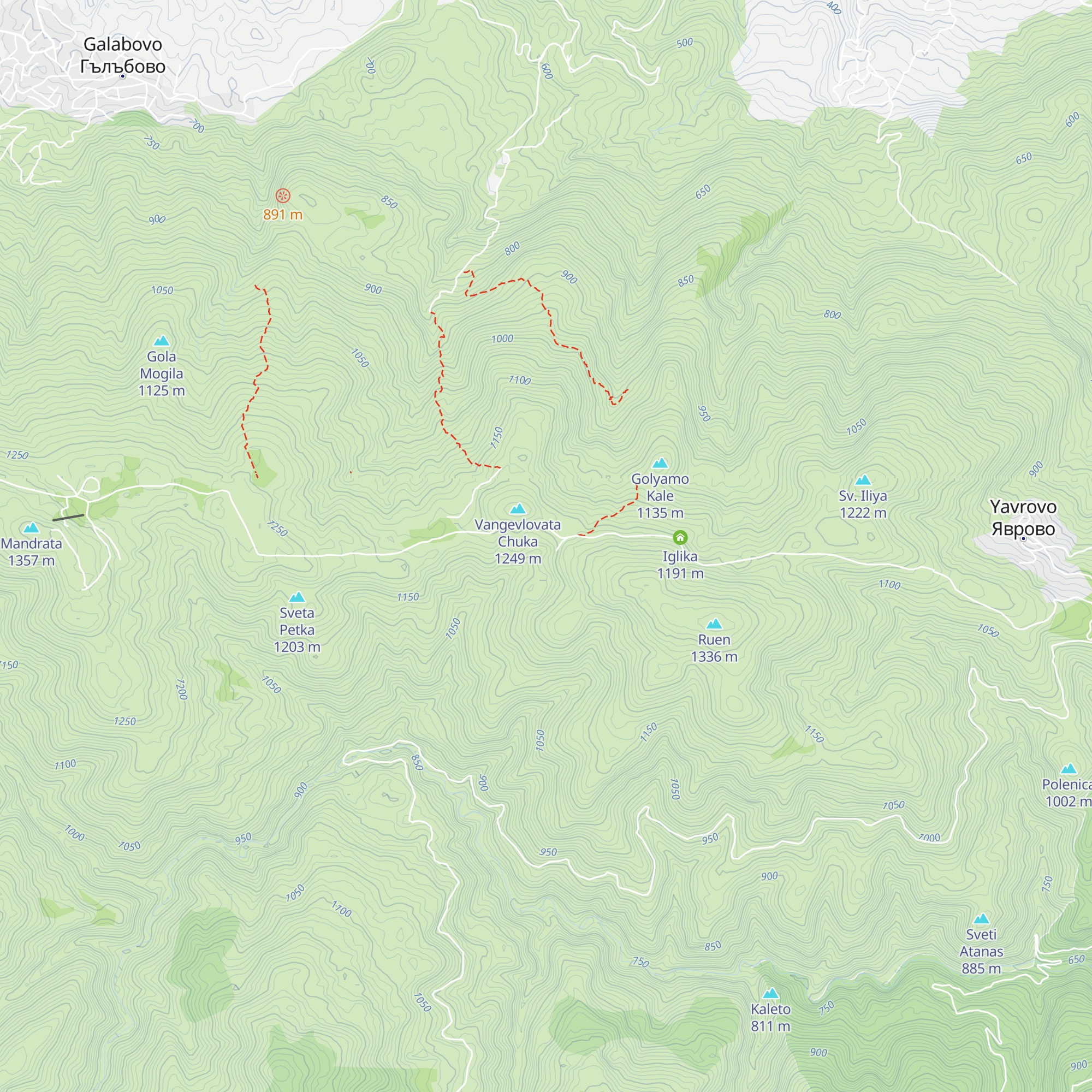 Hizha Ruen map