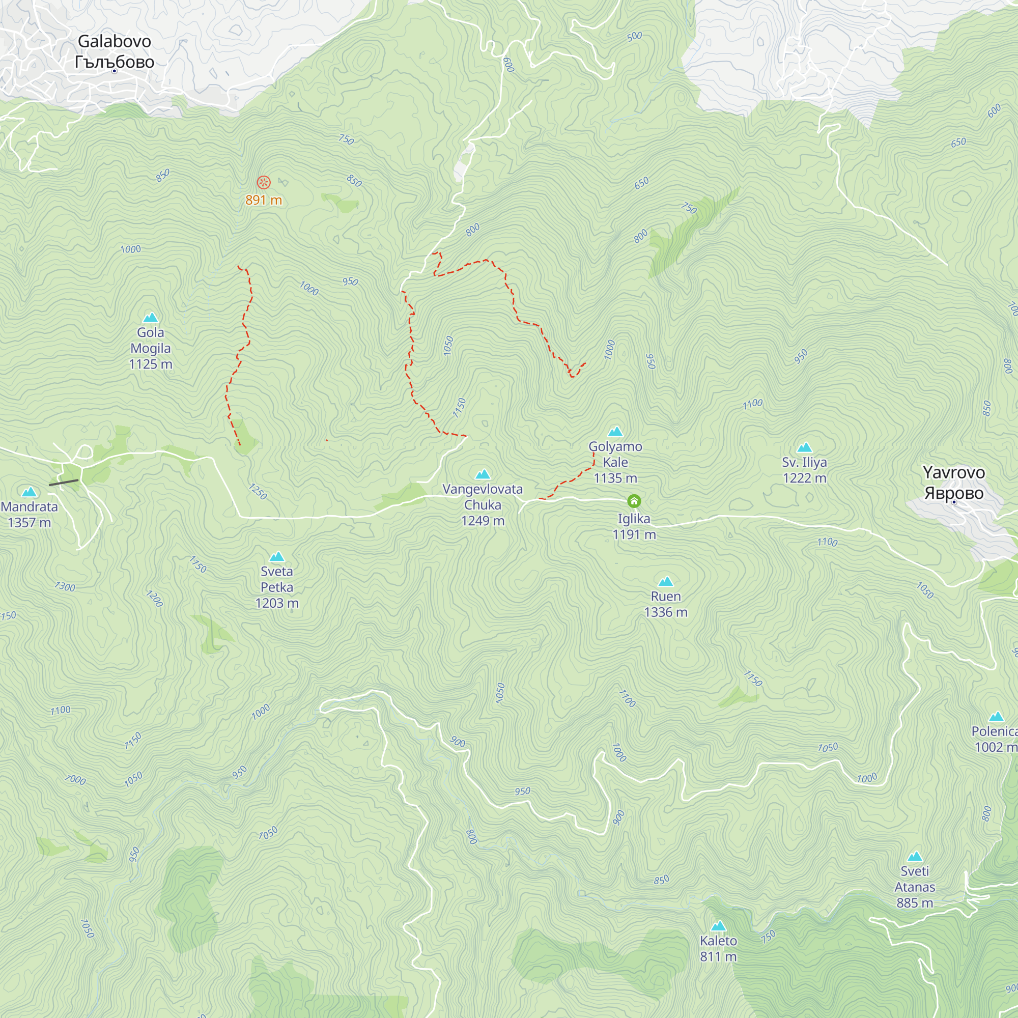 Hizha Ruen map