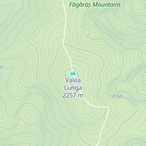 Map of Valea Lunga
