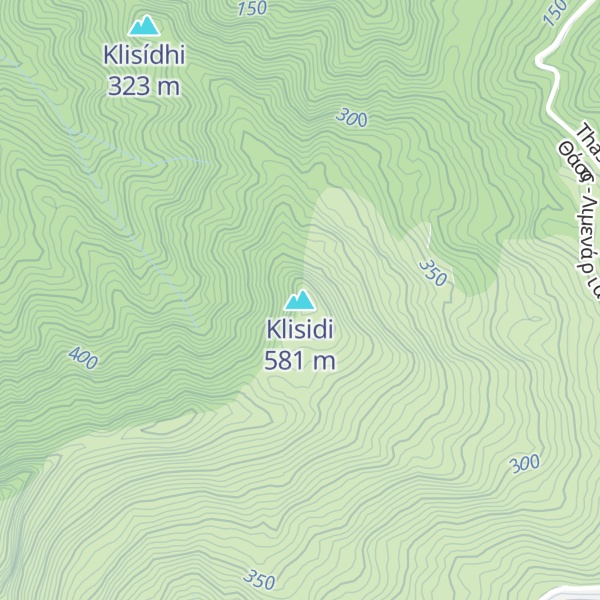 Map of Klisidi