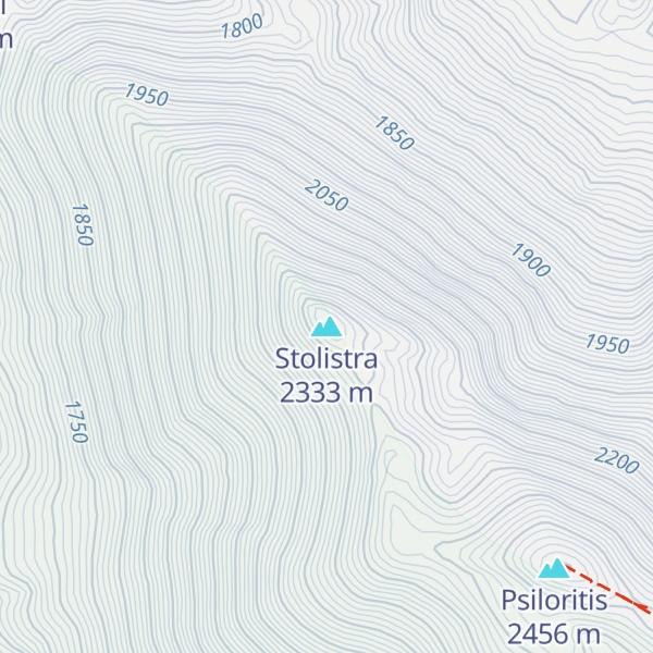 Map of Stolistra