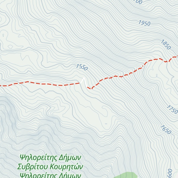 Map of E.O.S. Toubotos Prinos