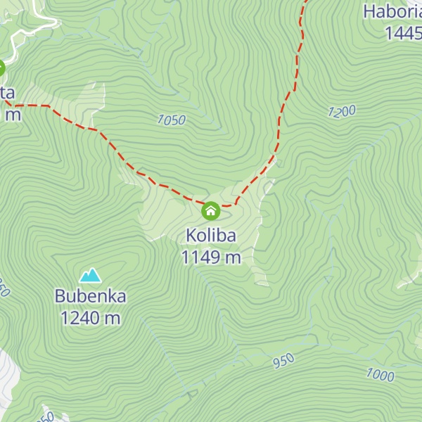 Map of Koliba