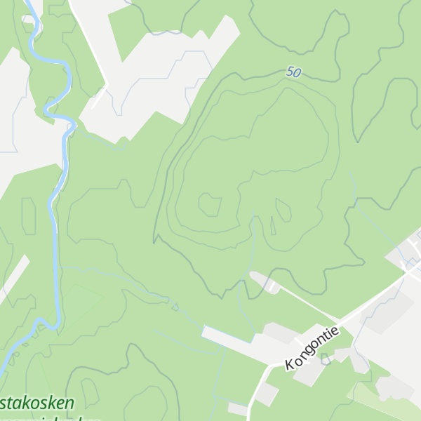 Map of Konkoonkalliot