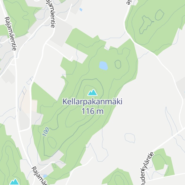 Map of Kellarpakanmäki