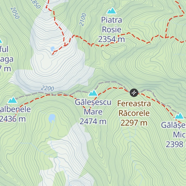 Map of Găleșescu Mare