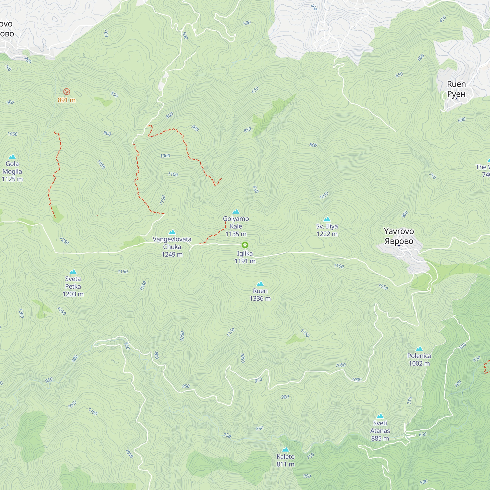 Iglika map