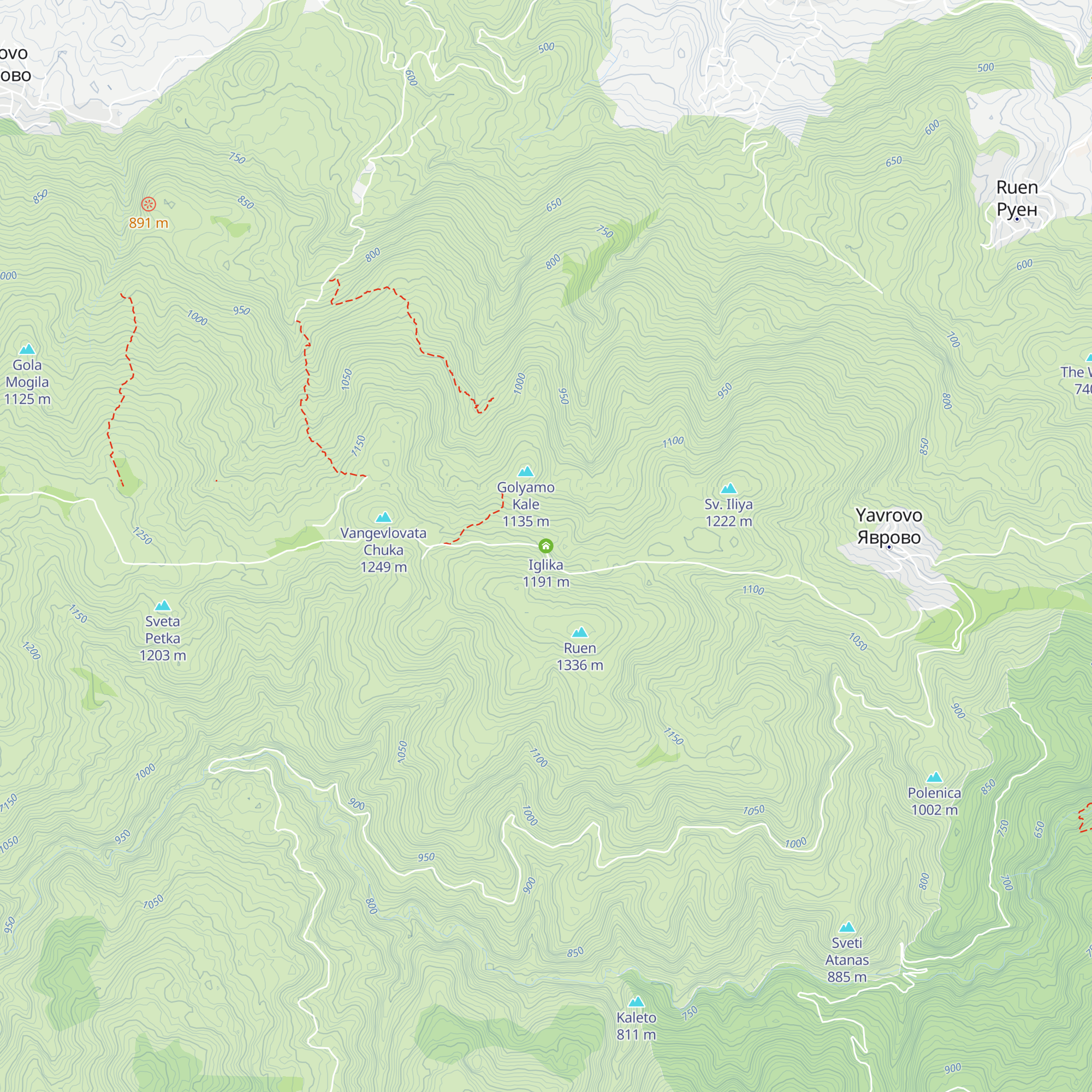 Iglika map