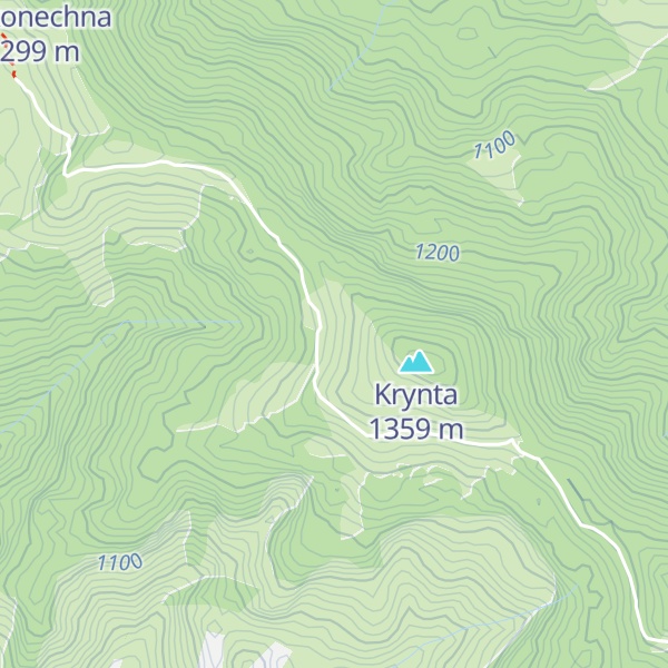 Map of Koliba "Poloninska Vatra"