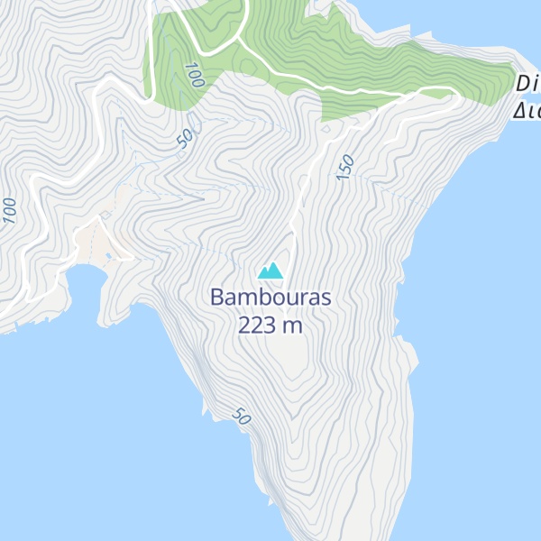 Map of Bambouras