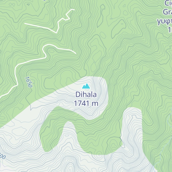 Map of Dihala